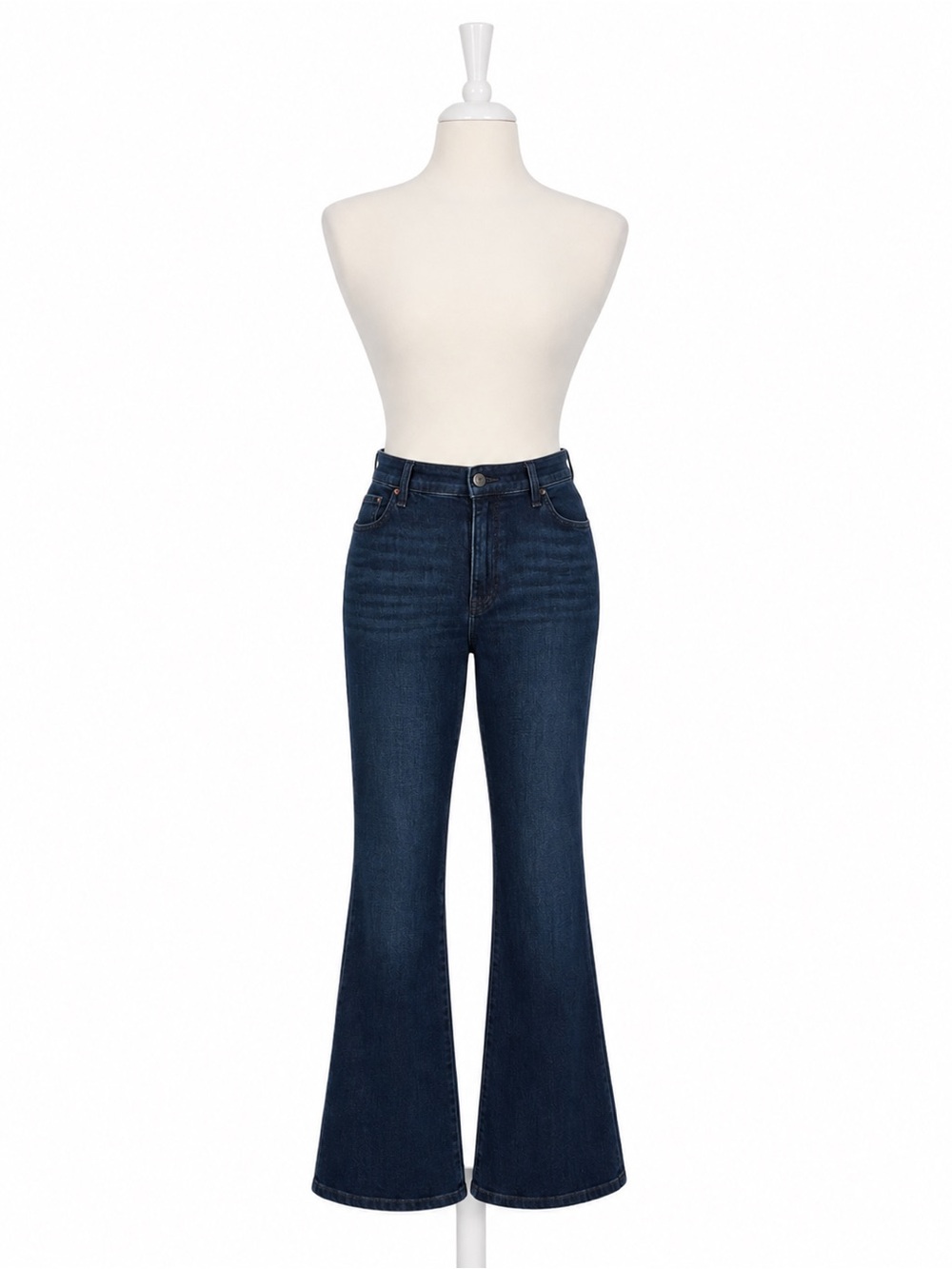 Hudson Women’s 32x30 Dark Wash Bootcut Flare Jeans Designer Denim
